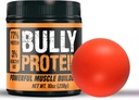 Bully Protein & Vitamíny pre psy s hračkou, 238mg doplnok rastu a hmotnosti Gainer, 30 dní Supply Muscle Up Max pre Pitbull, Bully a Bulldog