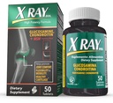 X Ray High Potency Joint Health Supplement, s Glukozamínom 1500mg, Chondroitín 300mg, MSM 120 mg, podporuje zdravé kĺby, kosti & Kartilage - 50 Počet