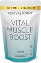 Vital Muscle Boost- Premium myHMB a vitamín D3 doplnok pre dospelých