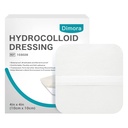 Dimora Hydrocolloid Dressing 4" x 4" pre starostlivosť o ranu, 10 ks Veľkej Patch Bandages s samo-Adhéziou pre bedsore, Burn, Blister, akné starostlivosti, Super Absorbent pre rýchle uzdravenie