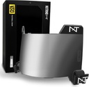 Nxtrnd VZR3 Football Visor, Zakrivené Lens Technology, Sedí pre dospelých a mládež futbalové prilby