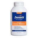 Zeasorb Prevention, Super Absorbent Prebytok vlhkosti prášok na prevenciu Chafing & Svrbenie, 2.5 Oz