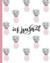 IVF Journal: Inšpiračné Citácie-Lied Denník, Notebook, Organizátor pre sledovanie plodnosti, Tehotenstvo Príprava a Koncepcia. Roztomilé ružové a modré ananás Design pre ženy sa snaží Conceive.