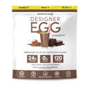 Designer Wellness, Designer Egg, Natural Egg Yolk & White Protein Powder, Keto and Paleo Friendly, Low Calorie, Menej tuku a cholesterolu, holandská čokoláda, 12.4 Ounce