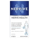 Nervive Nerve Health, Alpha Lipoic Acid, Fortify Nerve Health, Zdravé Nerve Funkcia, Zdravá Krv obeh, Dodatok, Tableta, 30 Tablety