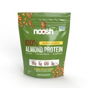 NOOSH Plant Based Almond Protein Powder Unflavred 35 Gram - Vegan, Všetky prírodné zložky, Non-GMO, Gluten Free, Kosher, Arašidové bez, Soy Free, Dairy Free (Nechutný)
