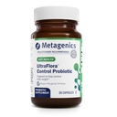 Metagenics UltraFlora Control Probiotic Supplement - Policajt-stabilné Formula s prebiotikami - podporuje zdravé Gut Microbiome, reguláciu hmotnosti a Bloating Relief* - 30 porcií