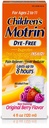 Johnson & Johnson Motrin Children Formula, 4 oz, bezfarebná, Berry