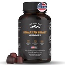 Pure Sun Sušená Himalayan Shilajit Gummy pre mužov a ženy 