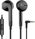 LUDOS FEROX Wired Earbuds in-Ear slúchadlá, 5-ročná záruka, slúchadlá s mikrofónom, Izolácia hlučnosti káblové pre 3,5 mm Jack Ušné putá pre iPhone, Samsung, Počítač, notebook, Deti, Školskí študenti