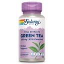 SOLARAY zelený čaj extrakt 250 mg - Bez kofeínu zelený čaj extrakt kapsuly - EGCG doplnky - Zaručená obsahovať 63% Catechins - Vegan, 60-dňová záruka, 30 Servings, 30 VegCaps