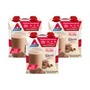Atkins krémová čokoláda Veľkosť jedla Proteín Shake, 23g Proteín, nízka glycemic, 4g Net Carb, 1g Cukor, Keto Friendly, 12 Počet
