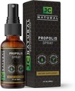 Propolis Sprej na hrdlo - rozpustná voda, bez alkoholu. Prírodná imunitná podpora. Fights Škodlivé organizmy, Výkonný Antioxidant- 1 fl oz (30ml) od JC Natural x CGM Labs