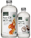 Natural Force Organic Pure C8 + Organic Full Spectrum MCT Olej 