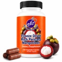 Kapsule Mangosteen Pericarp Silné Xanthones & Flavonoidy, vysoký ORAC 120 Veggie Kapsule