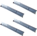 Nerezová oceľ Vstup Redukcia a Myš Guard pre 8 alebo 10 Včelie ulity - Nastaviteľný dizajn pre rok-Round včelárstvo, 4-Pack