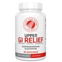 Silver Fern GI Relief - Natural Herbal Supplement - All Natural with Artichoke Leaf Extract, Ginger Root Extract, a GutGuard Licorice Flavonoidy (1 fľaša - 60 Kapsule - 30 Day Supply)