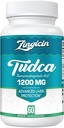 TUDCA Supplement 1200mg - 60 Veggie Capsules,Powerful TUDCA Bile Salts Supplements for Liver,Digestion