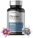 Horbäach Chrysin Supplement 500mg 