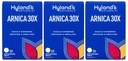 Hyland's Arnica 30x 50 tabliet (3 balenia = 150 tabliet), modrina, opuch, úľava od bolesti svalov