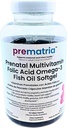 Prenatálny multivitamínová kyselina listová Omega-3 rybí olej Softgel