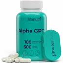 Alpha GPC Choline Supplement 600mg 