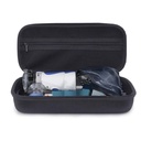 Nosenie kufra Cestovanie taška pre Astma Inhaler, Inhaler Spacer pre deti a dospelých, Masky, Inhaler Holder Astma, Prenosný ručný inhalátor Nebulizer Machine, Vreckové sedí alergie