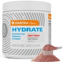 Zahler Mantra Game-Changing, Great-Tasting, bez cukru Hydratácia Supplement, Ovocie Punch Ochutené, 30 Servisov.
