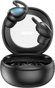 Sleep Headphones, Wireless Sleep Earbuds for Side Sleepers, Mini Earbuds for Sleeping, Ultra-Thin Bluetooth 5.4 Headphones, Comfortable Invisible – Black