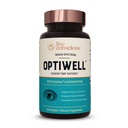 Živé Vedomé očné vitamíny Vyberte AREDS 2 Prísady s vitamínom E, luteín, a astaxantín - OptiWell Eye Health Supplement and Blue Light Support - 30 Softgels