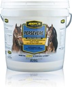 Adeptus Nutrition Peractive Electrolyte Supplement for all Class of Horses, Supports Hydration, Balanced Formule for Sweat Replacement, Prebiotic Yeast Base, Easy-Feed Powder, 10 libier