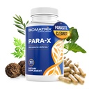 BioMatrix para-X Digestive Cleanse Supplement, Bylinné Formula 