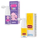 NAVEH PHARMA Otic Guard Baby Spray 0,5 Fl Oz + NAVEH PHARMA Suché uši sprej 1 Fl Oz