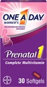 Jednodňový prenatálny 1 s DHA a kyselinou listovou softgelmi, 30 ea (dávka 4)