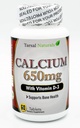Vápnik Plus Vitamín D3 60 Tableta Všetky prírodné látky podporuje Bone Health Dobrý pre seniorov Tehotenstvo a menopauza Vyrobené v USA Gluten Free FDA Registrované zariadenie Non GMO