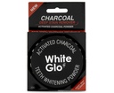 White Glo Activated Charcoal Teeth Whitening Powder, Highly Absorbent to Clear Deep Stains and Discolareation, Fresh Mint Avour