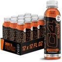 Cellucor C4 Ultimate Non-Carbonated Zero Sugar Energy Drink, Pre Workout Drink + Beta Alanine, 12 Fl Oz (pack of 12)