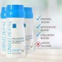 Consult Health - Colla-Creama Collagen Creamer Supplement - 10g Protein - Ketogénny Blend - Powder Coffee Creamer - Coconut Oil, Energy Boosting MCT Oil - No Added Sugar - 7.94 oz