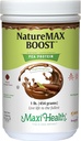 NatureMax BoostTM Pea Protein Powder - Energy Supplement Meal Replacement - 20g Protein per Serving - Natural Chocolate flavor - Kosher Vitamín - 1lb.