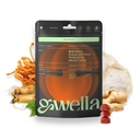 Gwella Focus Gummies s Levia Mane, Panax Ginseng, Ginger Root, Cordyceps, SAM-e, a Nootropics, Energy and Focus Supplement, Vegan, Strawberry Tangerine (20 gróf - balenie 1)