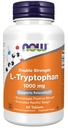 Teraz Foods Doplnky, L-Tryptofán 1000 mg, Double Strength, Pozitívne nálada*, Podporuje relaxáciu*, 60 tabliet