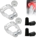 Akupeace Tinnitus Relief Device, Auricalm Tinnitus Relief Device, Tinnitus Relief pre zvonenie ucha, Tinnitus Ušné putá nastaviť zastaviť zvonenie ucha (1pár)