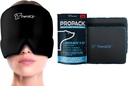 TheraICE Bolesť hlavy a migréna Relief Hat & TheraICE PROPack Ice Pack