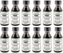 Germa White Iodine Tincture. Prvá pomoc antiseptické. pre malé kocky, rezy, Bruises a Burns. 1 oz. Balenie po 12 kusoch