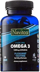 Omega-3 rybí olej 3000 mg - 90 Softgels