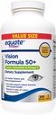 Equate Vision Formula 50+ lutein, Zeaxantin & Omega-3, 300 Softgels