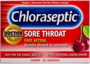 Arm & Hammer Jednoducho Saline nosový sprej 4.5oz & Chloraseptic Cherry Sore Throat Lozenges 18 Count Bundle