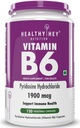 Vitamín B6 pyridoxín - 120 Veg. kapsuly