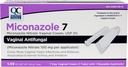 Výber kvality Mikonazol Nitrovať 2% 7 dní Vaginálny antimykotický krém, 1,59 Ounces (45g)