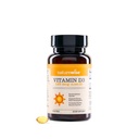 NatureWise Vitamín D3 5000iu (125 μg) 90-Deň dodávky pre imunitnú podporu, zdravé svalovej funkcie, a zdravie kostí - non-GMO, Gluten-free v organickom extra panenský olivový olej, (Mini Softgel), 90 Počet